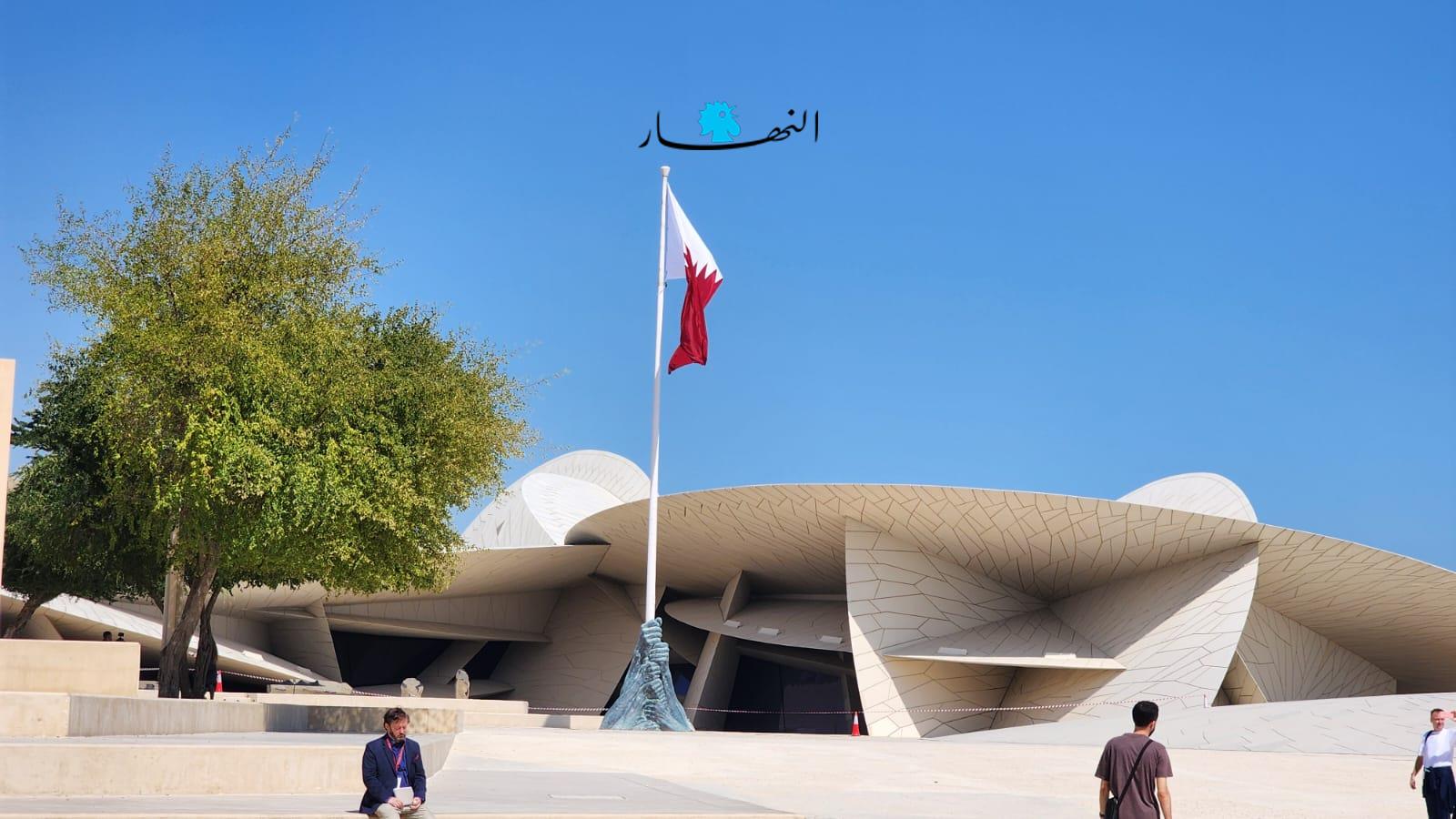 متحف قطر الوطني بتصميم وردة الصحراء : رحلة عبر الزمن (صور وفيديو)